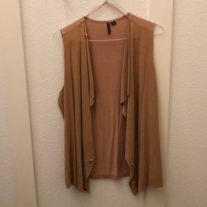 Tan vest